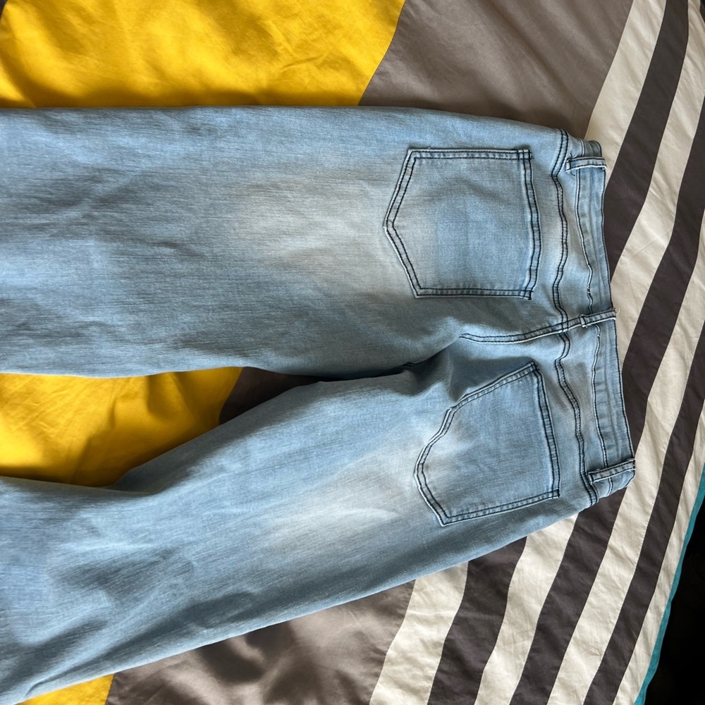 altar'd state flare jeans - women’s size small